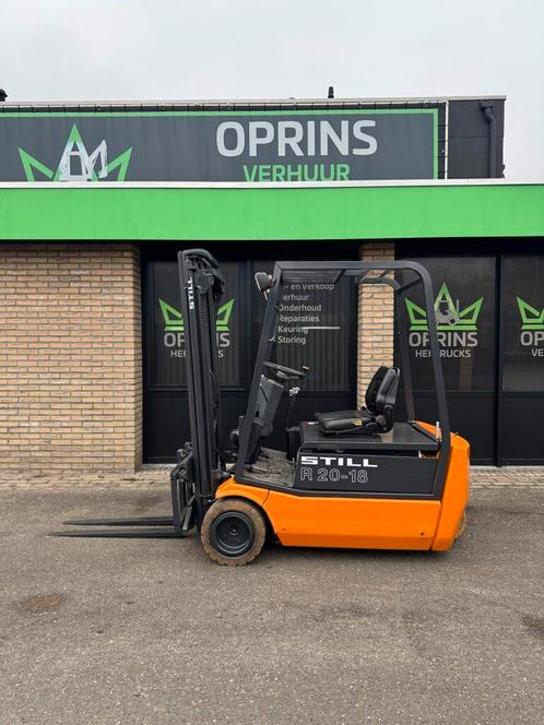 STILL R20-18 1800kg elektrische vorkheftruck, Zakelijke goederen, Machines en Bouw | Heftrucks en Intern transport, 1000 tot 2000 kg