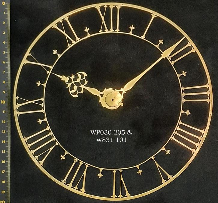 Comtoise wijzerplaat, Antiek en Kunst, Antiek | Klokken, Ophalen