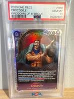 PSA - 1 Graded card - One Piece - Crocodile - Kingdoms of, Nieuw