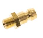 Messing DN 6 Tempereerkoppeling Insteeknippel M8x0.75, Verzenden, Nieuw