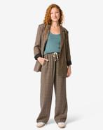 HEMA Damesblazer Lucy ruiten multi, Kleding | Dames, Verzenden, Nieuw