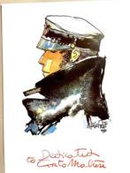 Hugo Pratt (1967) - Dedicated to Corto Maltese (1980) -, Antiek en Kunst