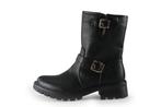 Charmosa Biker boots in maat 41 Zwart, Verzenden, Zwart, Overige typen, Zo goed als nieuw