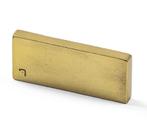 Meubelgreep Jolie Symm 64 mm antiek goud, Verzenden, Nieuw