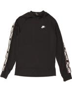 NIKE Mens Graphic Sweatshirt Jumper Small Black, Verzenden, Nieuw