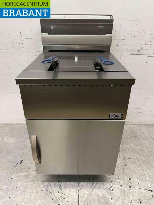 RVS Friteuse frituur 45 liter Premium-line GAS Horeca, Zakelijke goederen, Horeca | Keukenapparatuur, Nieuw in verpakking, Ophalen of Verzenden