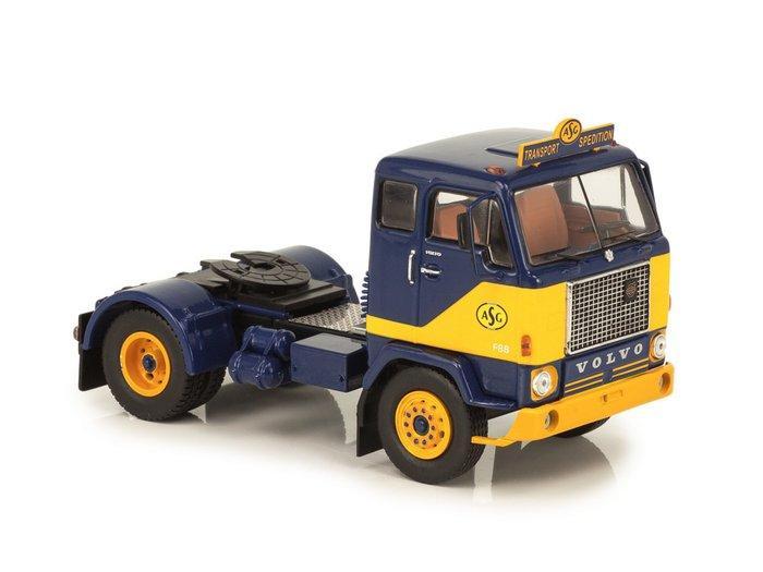 IXO 1:43 - Model vrachtwagen - Volvo F88 ASG Spedition, Hobby en Vrije tijd, Modelauto's | 1:5 tot 1:12