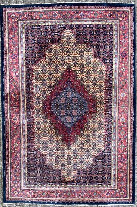 Indo Bidjar Handgeknoopt - Tapijt - 307 cm - 206 cm, Huis en Inrichting, Stoffering | Tapijten en Kleden