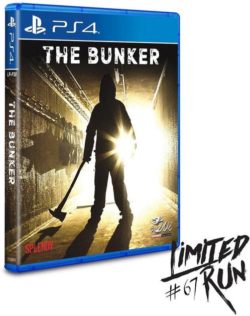 The Bunker (Limited Run Games) (PlayStation 4), Spelcomputers en Games, Games | Sony PlayStation 4, Gebruikt, Vanaf 7 jaar, Verzenden