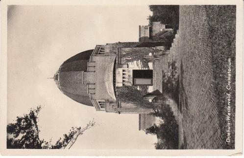 DRIEHUIS - Westerveld, Crematorium, Verzamelen, Ansichtkaarten | Nederland, Verzenden