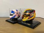Spark 1:5 - Model raceauto (2) - British F1 Drivers Helmet, Nieuw