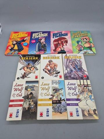 Manga und Graphic Novels - 10 Comic beschikbaar voor biedingen