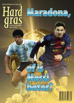 9789071359880 Hard gras 88 Maradona, os is Messi beter?, Hard gras, Zo goed als nieuw, Verzenden
