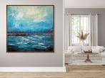 Irina Morisch - Where the sky kisses the sea Nr.7 - square, Antiek en Kunst