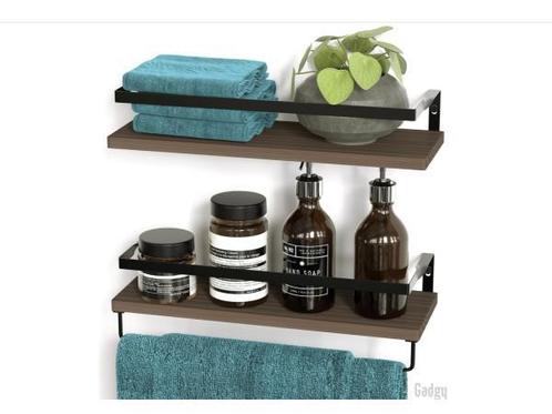 Veiling - 3x Gadgy Zwevende Wandplank 2 Stuks, Huis en Inrichting, Woonaccessoires | Wandplanken en Boekenplanken