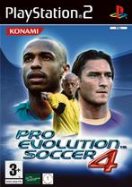 Pro Evolution Soccer 4-Standaard (PlayStation 2) Gebruikt, Spelcomputers en Games, Ophalen of Verzenden, Zo goed als nieuw