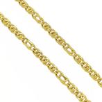 Halsketting Geel goud, 18 karaat, Sieraden, Tassen en Uiterlijk, Antieke sieraden