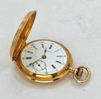 Longines - feine 18K Gold Schmucksavonette - Diamanten -, Sieraden, Tassen en Uiterlijk, Horloges | Heren, Nieuw