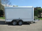 Henra gesloten afm 365x183x190, 3500kg met gladde wanden, Ophalen, Gebruikt