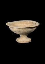 West-Aziatisch Terracotta Chalice (Zonder Minimumprijs), Antiek en Kunst