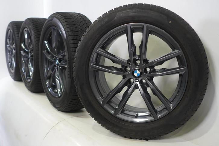 BMW X3 X4 G01 G02 698M 19 inch velgen Pirelli Runflat Winter, Auto-onderdelen, Banden en Velgen, Velg(en), Gebruikt, 19 inch, Winterbanden