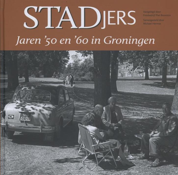 Stadjers 9789033002823, Boeken, Geschiedenis | Stad en Regio, Zo goed als nieuw, Verzenden