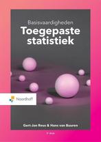 9789001575281 Basisvaardigheden Toegepaste Statistiek, Zo goed als nieuw, Gert-Jan Reus, Verzenden