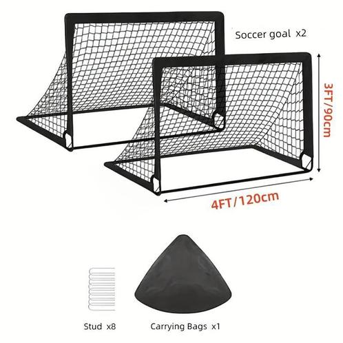 Draagbaar en Opvouwbaar Voetbaldoel Luxe nu €49,- per stuk, Sport en Fitness, Voetbal, Overige typen, Nieuw, Verzenden