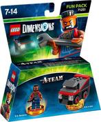 LEGO Dimensions 71251 Fun Pack (B.A. Baracus + B.A.s Van) (, Kinderen en Baby's, Speelgoed | Duplo en Lego, Verzenden, Nieuw