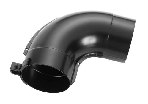 Hetelucht bochtstuk 90 graden binnendiameter 79mm staal, Watersport en Boten, Bootonderdelen, Motor en Techniek, Nieuw, Zeilboot of Motorboot