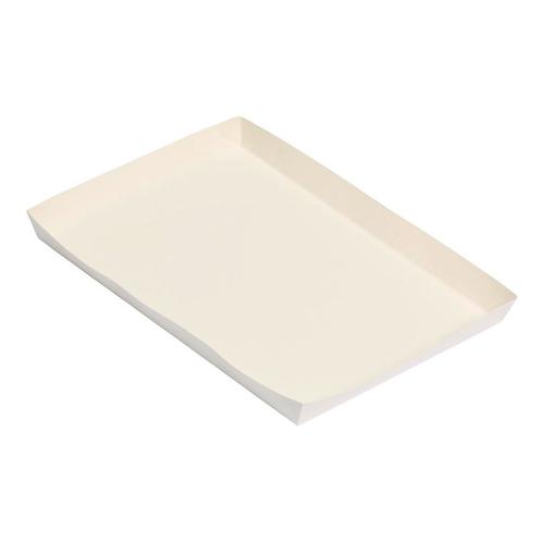 Kartonnen Schaal Conisch 29x20,5x2,5cm 225st., Hobby en Vrije tijd, Taarten en Cupcakes maken, Nieuw, Verzenden