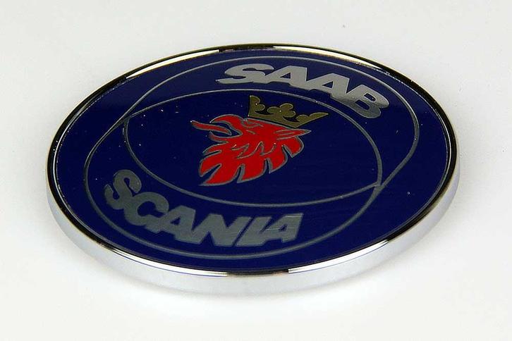Embleem achterklep SAAB Classic, 90, 900, Auto-onderdelen, Interieur en Bekleding, Ophalen of Verzenden