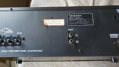 Technics - ST 8044 K Tuner, Audio, Tv en Foto, Radio's