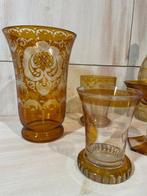 Wohl Haida - Pot (7) - Bekers, vazen - Kristal -, Antiek en Kunst, Antiek | Glas en Kristal
