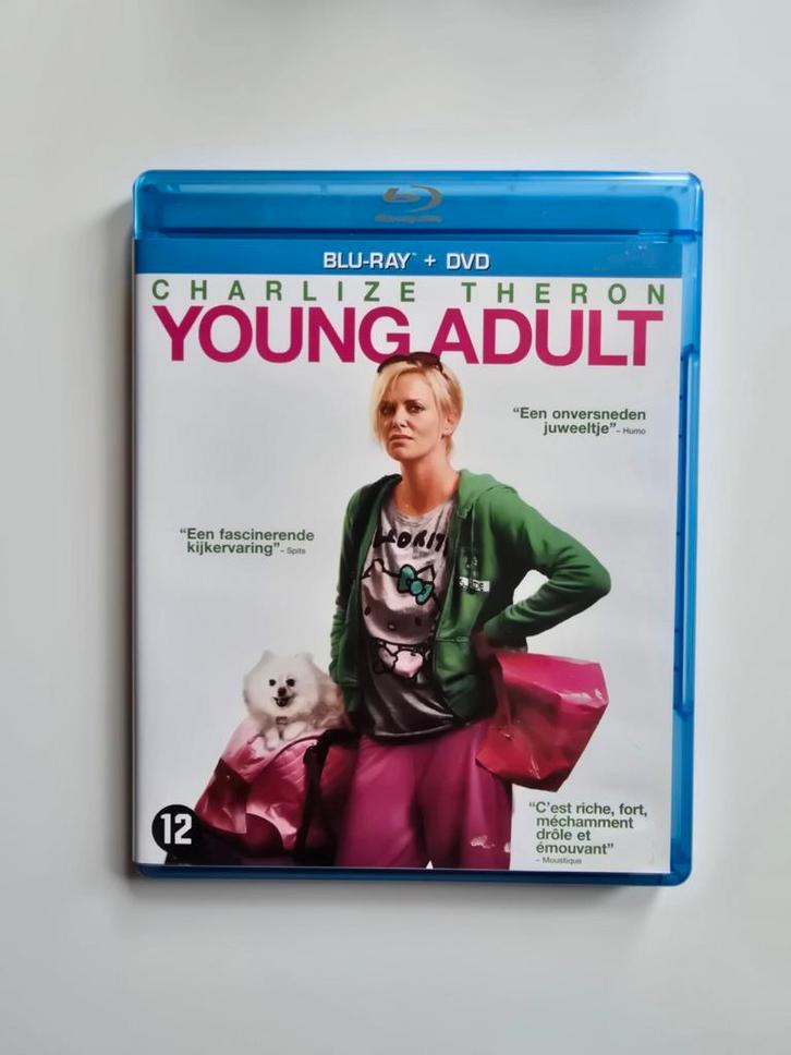 YOUNG ADULT (BLURAY), Cd's en Dvd's, Blu-ray, Gebruikt, Verzenden