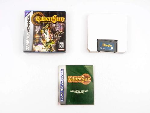 Golden Sun The Lost Age [Gameboy Advance], Spelcomputers en Games, Games | Nintendo Game Boy, Zo goed als nieuw, Ophalen of Verzenden