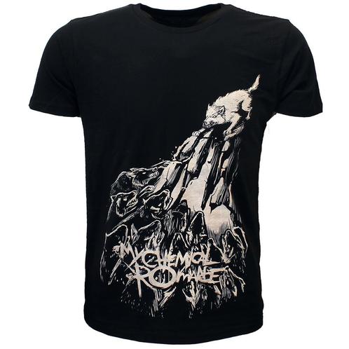 My Chemical Romance Wolves Pack T-Shirt - Officiële, Kleding | Heren, T-shirts, Verzenden