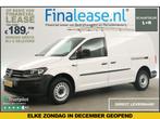 Volkswagen Caddy Maxi 2.0 TDI L2H1 Airco Cruise Trekh €189pm, Volkswagen, Wit, Nieuw, Lease