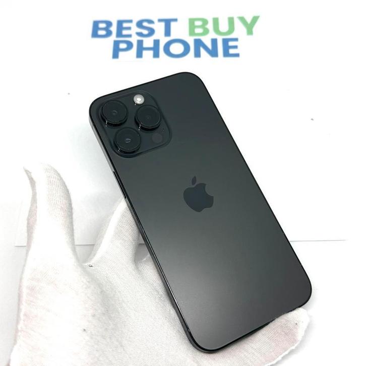 iPhone 14 Pro Max 256GB zwart /zeer net /100% batterij /gara, Telecommunicatie, Mobiele telefoons | Apple iPhone, Zonder abonnement