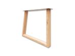 Trapezium poot eiken, Verzenden, Nieuw