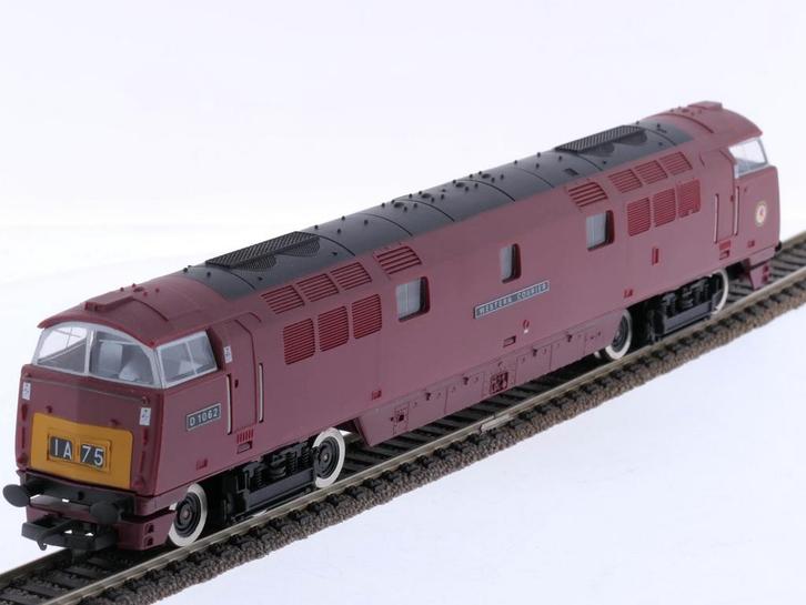 Schaal 00 Hornby R.352 diesel locomotief Class 52 van de..., Hobby en Vrije tijd, Modeltreinen | Overige schalen, Gelijkstroom
