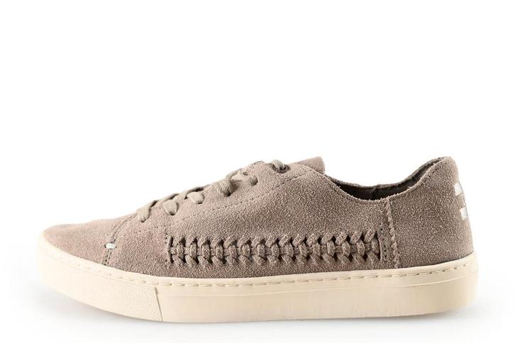 Toms Sneakers in maat 37½ Beige | 10% korting, Kleding | Dames, Schoenen, Beige, Zo goed als nieuw, Sneakers of Gympen, Verzenden