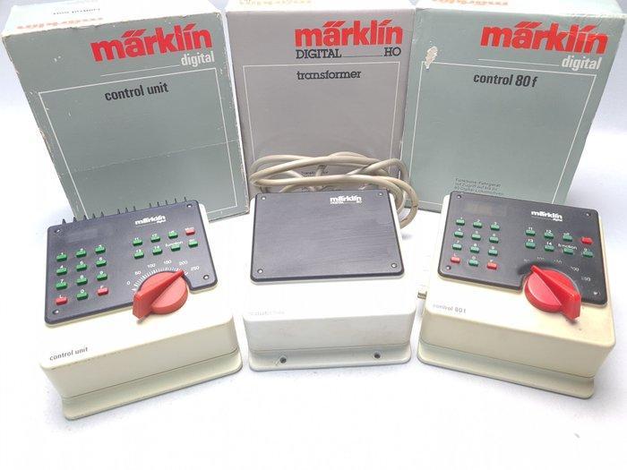 Märklin H0 - 6002/6021/6036 - Digitale besturingseenheid (3), Hobby en Vrije tijd, Modeltreinen | H0