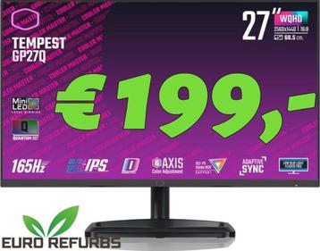 Gaming Monitor Refurbished 27 Inch WQHD 1 Jaar Garantie beschikbaar voor biedingen