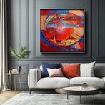 Ksavera - Cubism A1311 - abstract painting on canvas