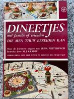 Dineetjes met familie of vrienden, Boeken, Kookboeken, Verzenden, Nieuw, Erna Nietlispach en M.J. Krabbe, Europa