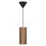 Umage Komorebi Hanglamp rond, kap donker eiken/kap zwart -, Huis en Inrichting, Verzenden, Nieuw