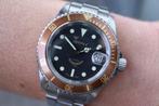 Horloge Squale 1545 Herritage Root Beer Full set, Blanco pas, Overige merken, Staal, Staal, Polshorloge