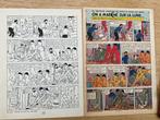 Hergé - 2 Print - Tintin - Objectif lune - Planche «, Boeken, Stripboeken, Nieuw