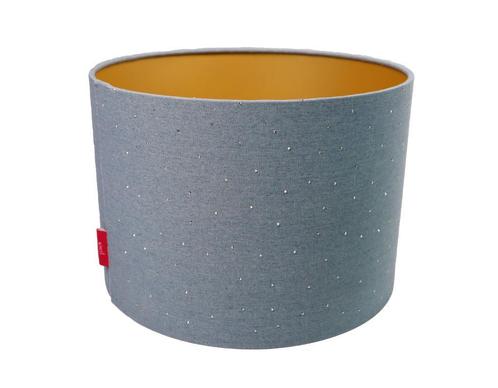 Lampenkap Strass Ø 30 cm, Huis en Inrichting, Lampen | Lampenkappen, Minder dan 25 cm, Rond, Blauw, Overige kleuren, Nieuw, Ophalen of Verzenden